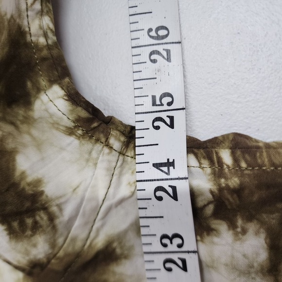 Outerknown BBQ Shirt in Olive Branch Men's Button Up Short Sleeve Size XXL NWT - Picture 5 of 6